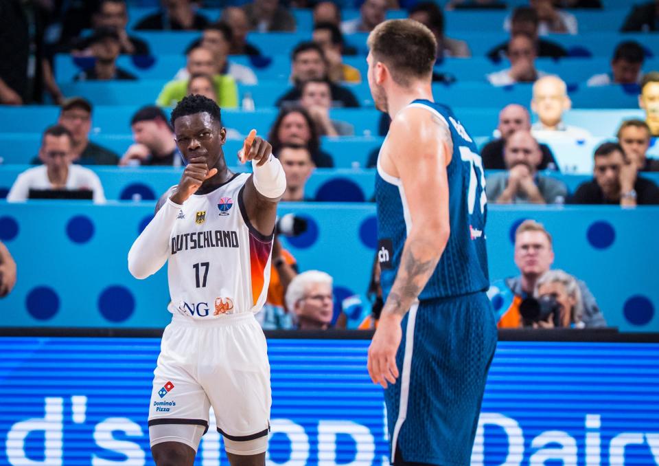 正负值, 东契奇还愤