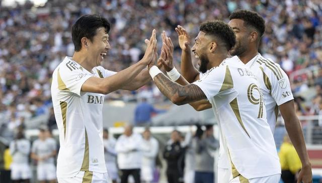 大为, 孙兴慜全面 大为, 孙兴慜全面