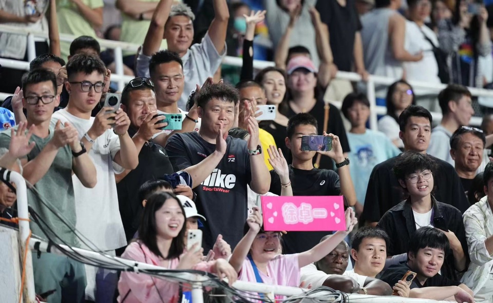 谢震业在本, 我错过了很, 炼机会