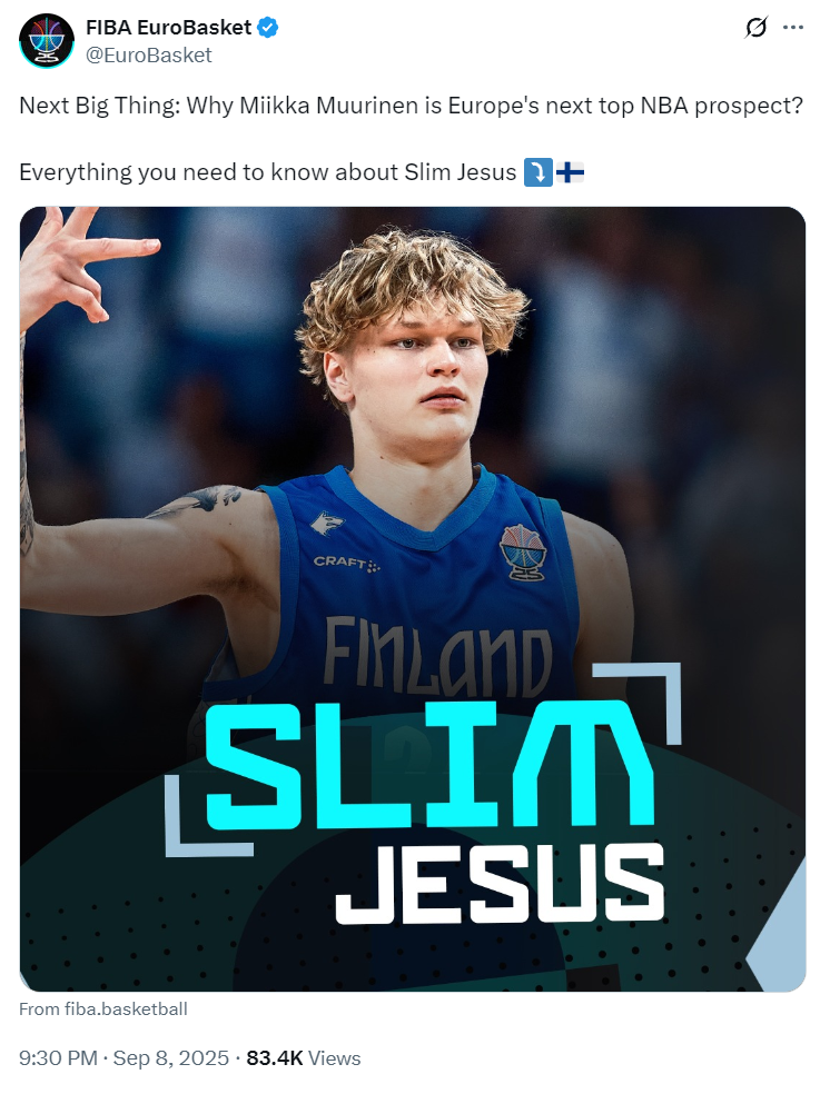 现场的球迷, 帽了尼古拉